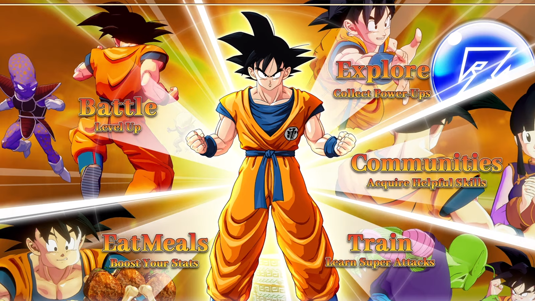 Novo trailer de Dragon Ball Z: Kakarot destaca a progressão de personagens