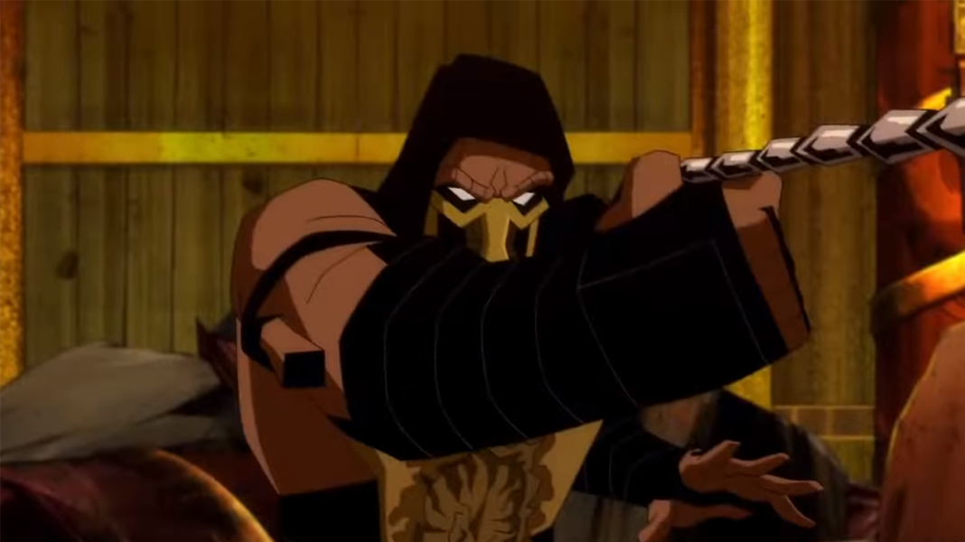 Animação para maiores focada em Scorpion de Mortal Kombat ganha seu primeiro trailer