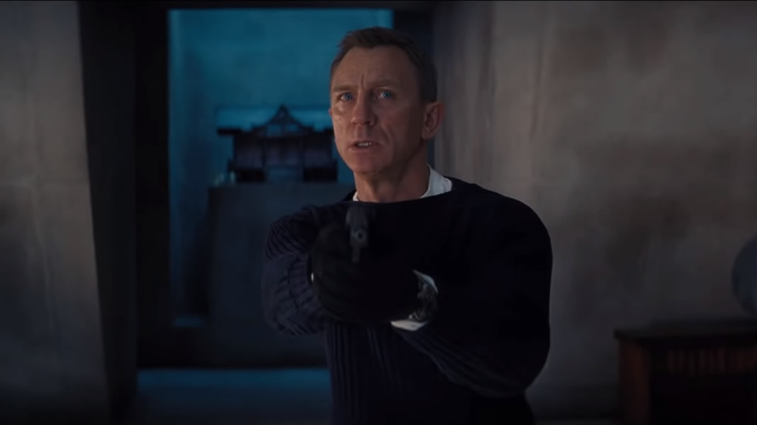 James Bond está preso no gelo em novo teaser de 007 - Sem Tempo Para Morrer