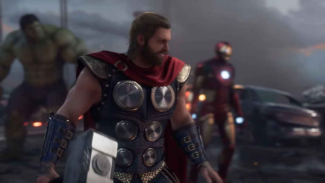 Novo trailer de Marvel’s Avengers mostra a capa do jogo