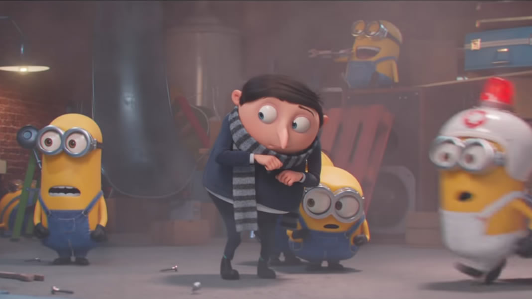 Teaser de Minions 2 mostra Gru criança