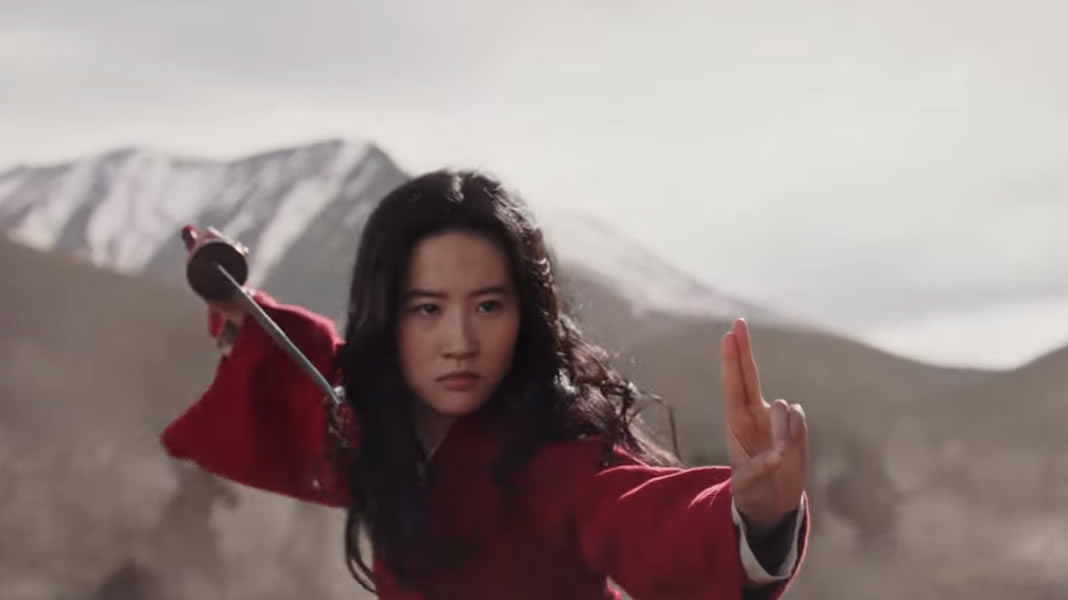 Trailer final de Mulan mostra guerra colossal