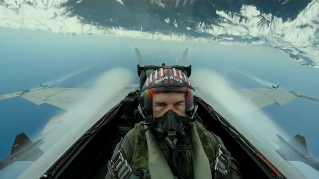 Tom Cruise entra em ação em novo teaser de Top Gun: Maverick