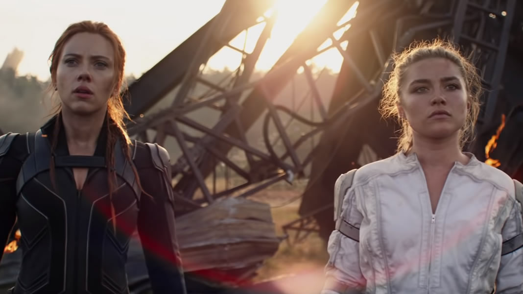 Novo teaser de Viúva Negra mostra várias Viúvas lutando juntas