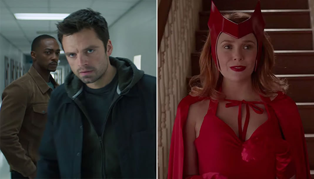 WandaVision e Falcão e o Soldado Invernal ganham data de estreia no Disney+
