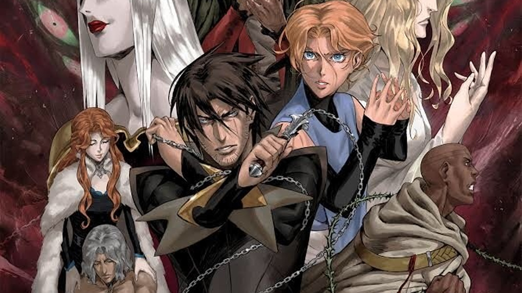 Terceira temporada de Castlevania ganha pôster e data de estreia