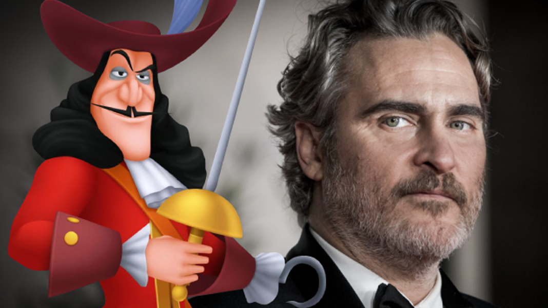 Joaquin Phoenix pode interpretar Capitão Gancho no remake de Peter Pan, segundo site