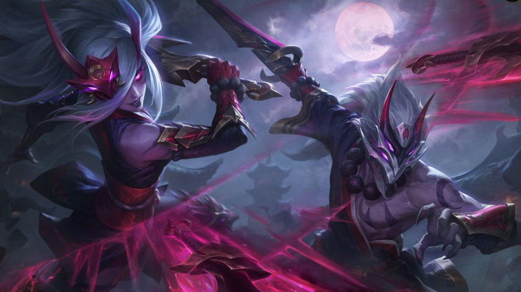 League of Legends anuncia skins Lua Sangrenta para Katarina, Tryndamere e Master Yi