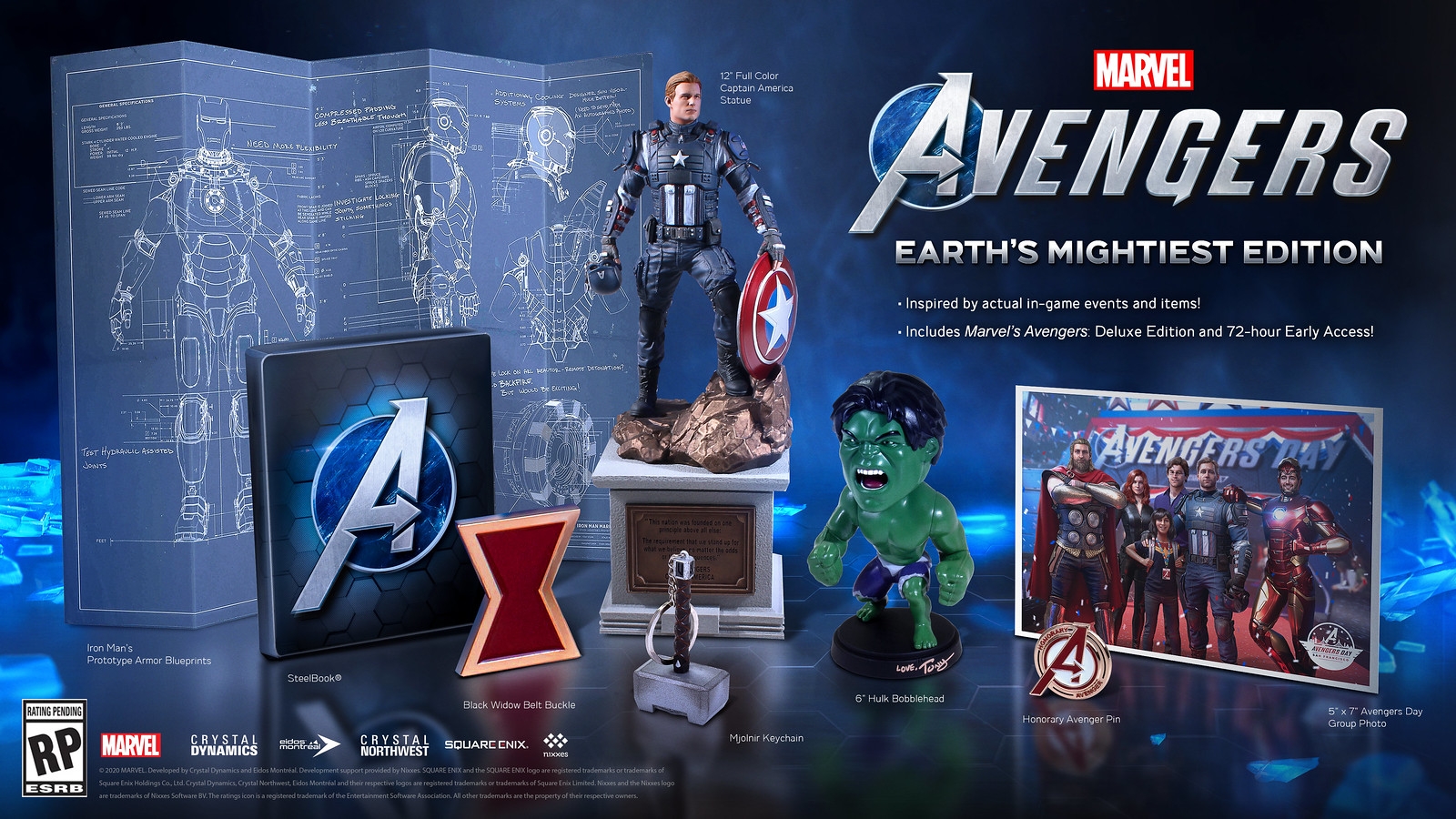 Novo trailer de Marvel’s Avengers mostra a capa do jogo