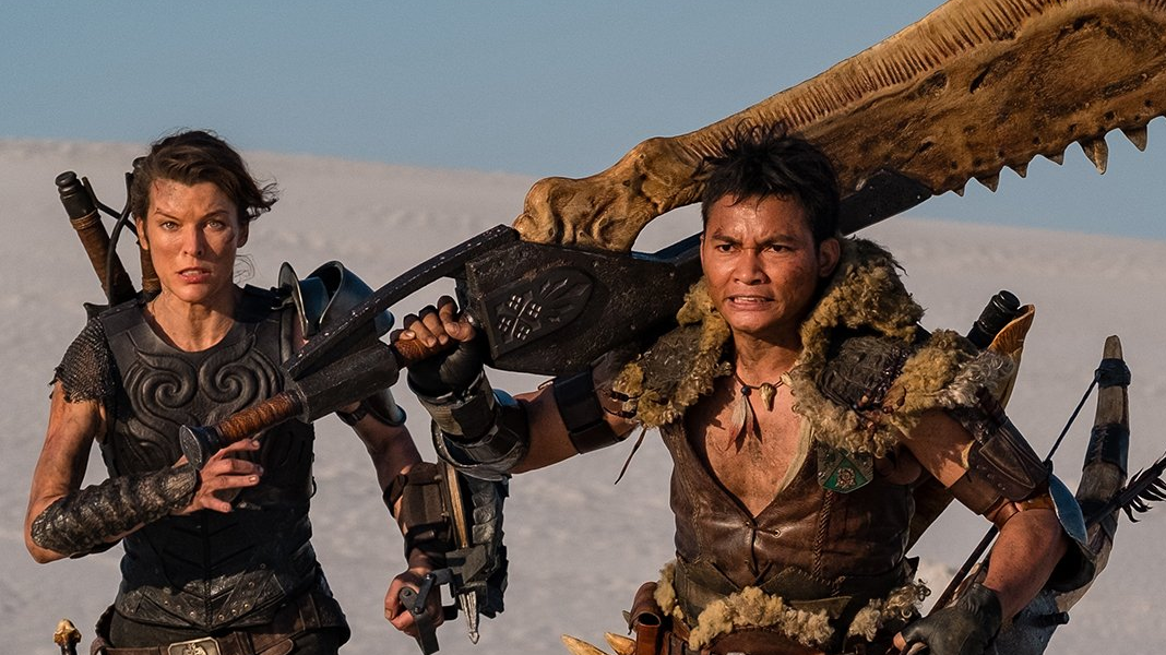 Filme baseado em Monster Hunter tem dois pôsteres divulgados
