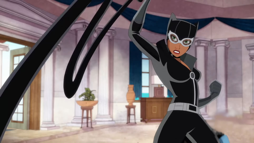 Mulher-Gato aparece em trailer da segunda temporada da série animada da Arlequina