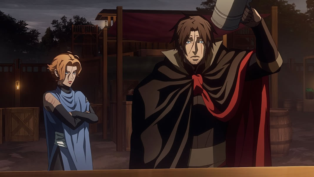 Netflix renova Castlevania para a quarta temporada