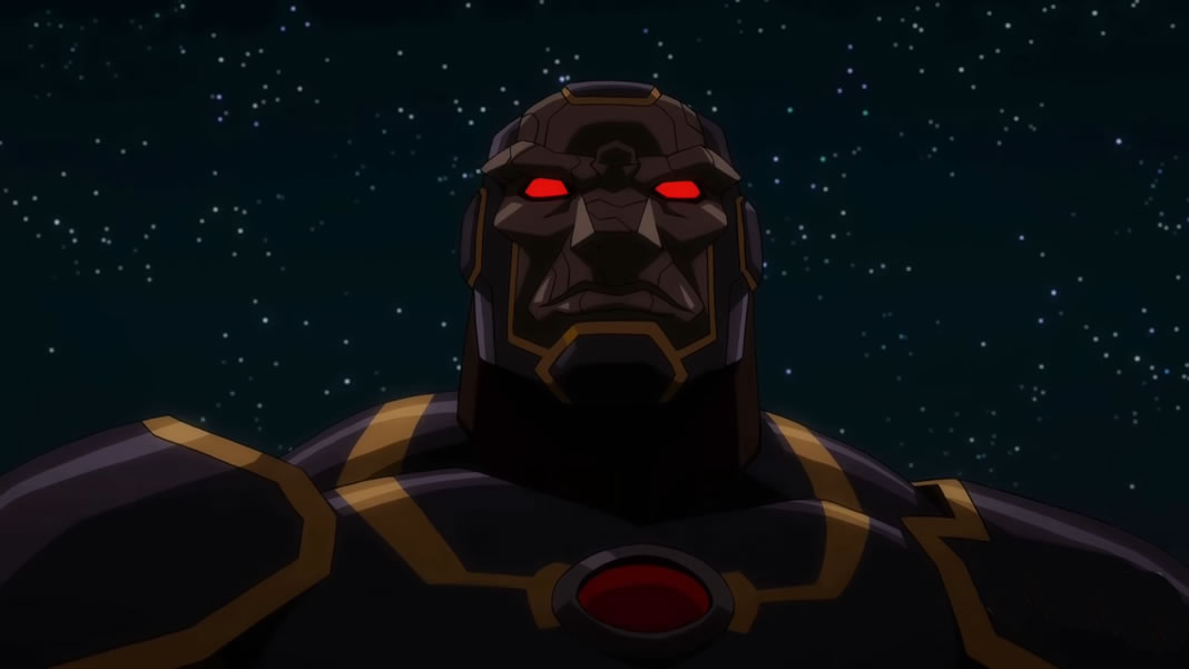 Divulgado o trailer de Liga da Justiça Sombria: Apokolips War, novo filme animado da DC