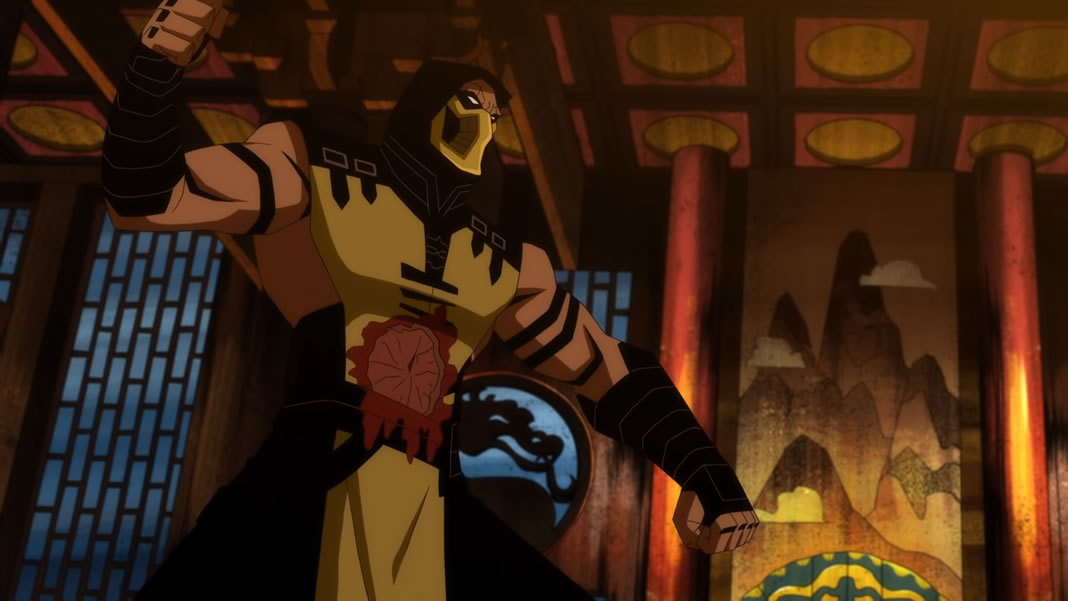 Animação para maiores focada em Scorpion de Mortal Kombat ganha novo trailer violento