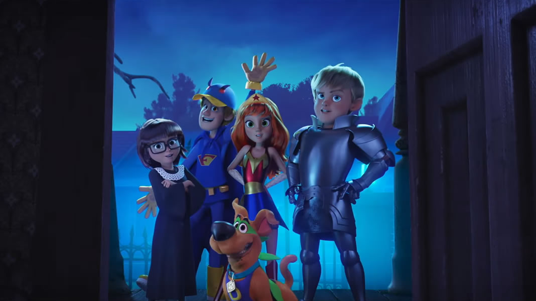 Filme animado do Scooby-Doo ganha trailer final hilário