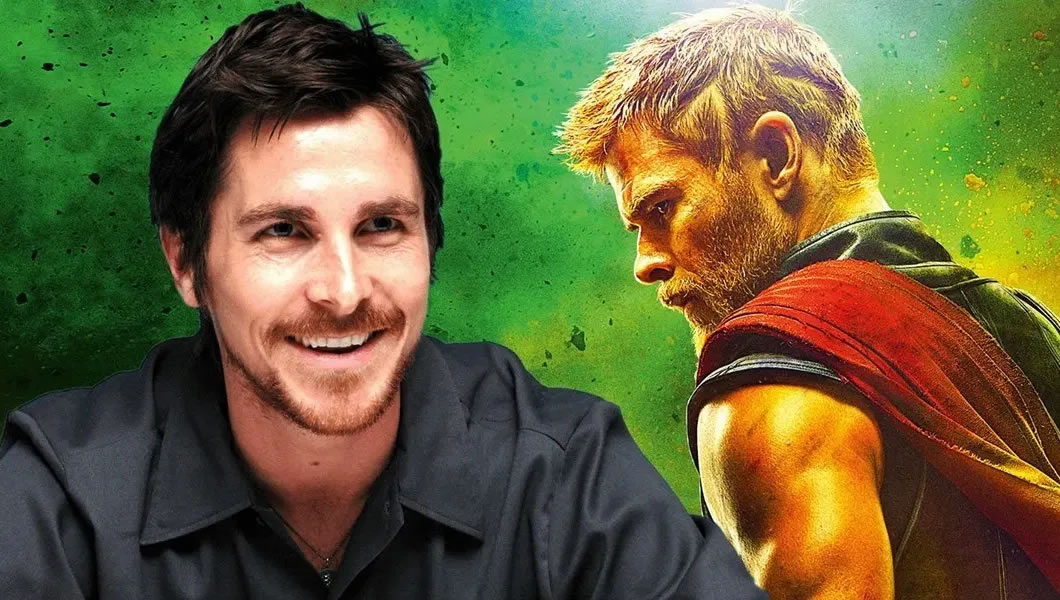 Christian Bale será o vilão em Thor: Amor e Trovão