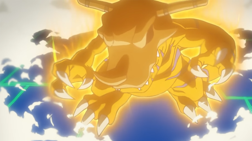 Reboot de Digimon ganha prévia do primeiro episódio e mostra Greymon