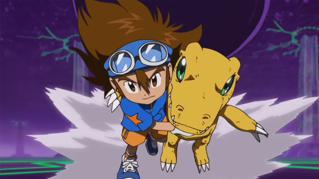 Reboot de Digimon será transmitido no Brasil pela Crunchyroll