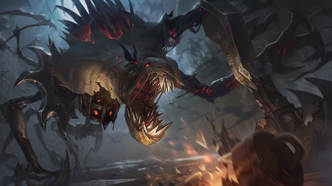 Vídeo e imagens mostram o rework de Fiddlesticks em ação e suas skins