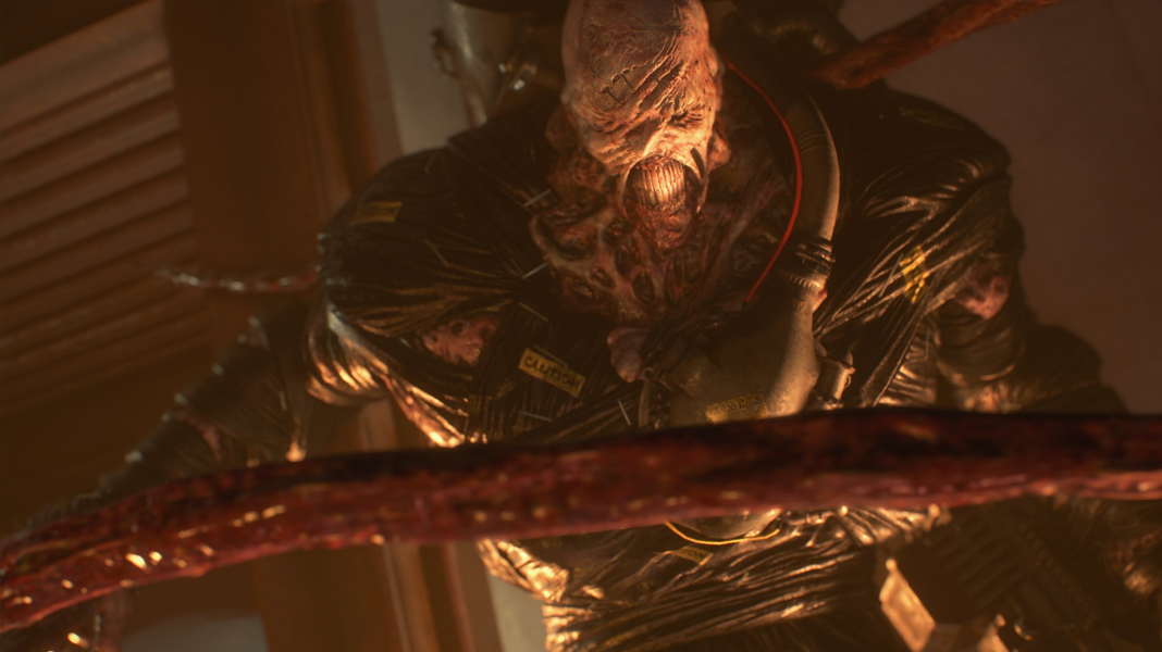Capcom confirma que Nemesis NÃO entrará nas salas seguras de Resident Evil 3