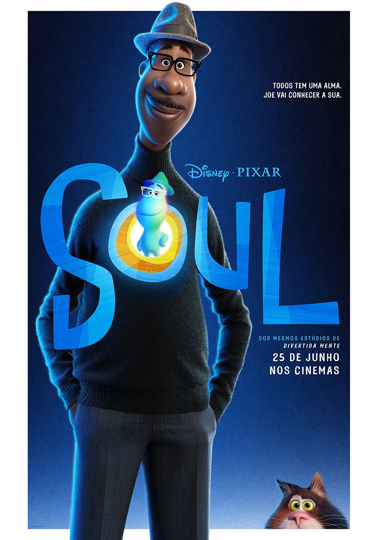 Soul, novo filme da Pixar, ganha trailer com mais detalhes da história
