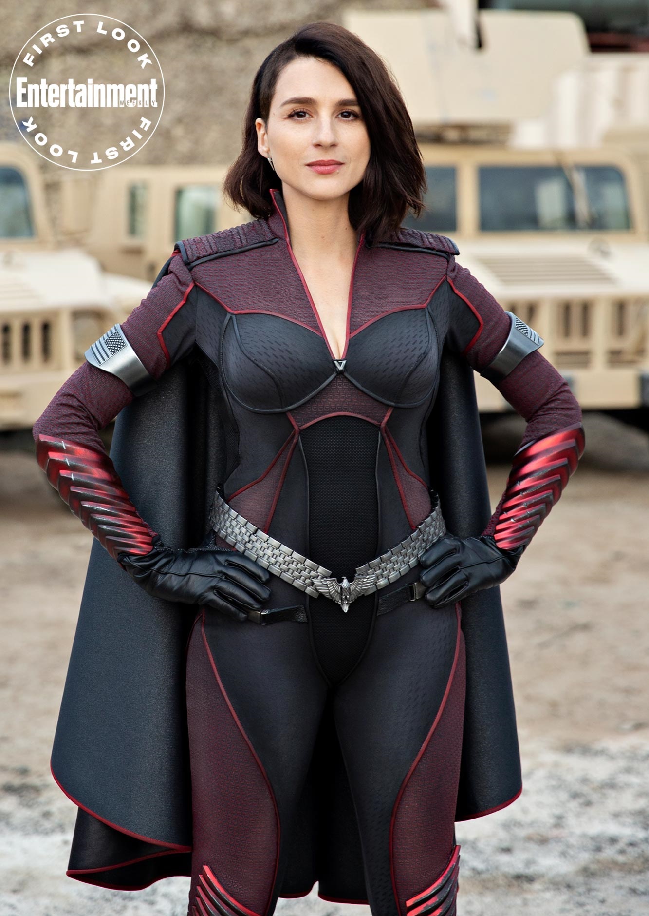 Imagem mostra nova heroína da segunda temporada de The Boys