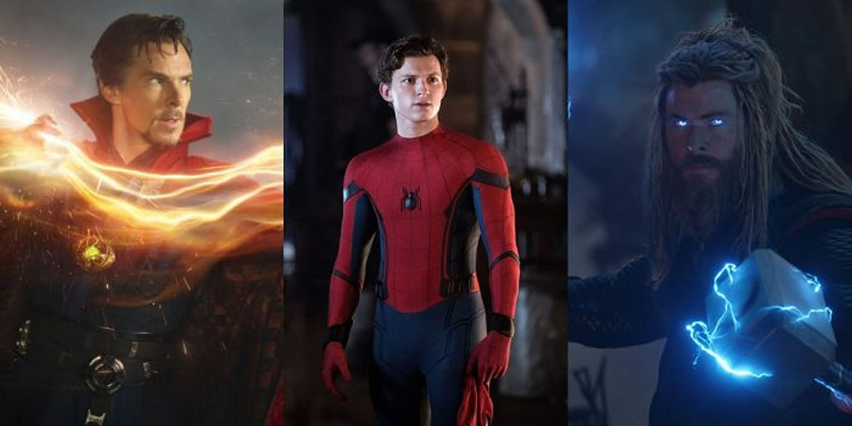 Homem-Aranha 3, Thor 4 e Doutor Estranho 2 ganham novas datas de lançamento