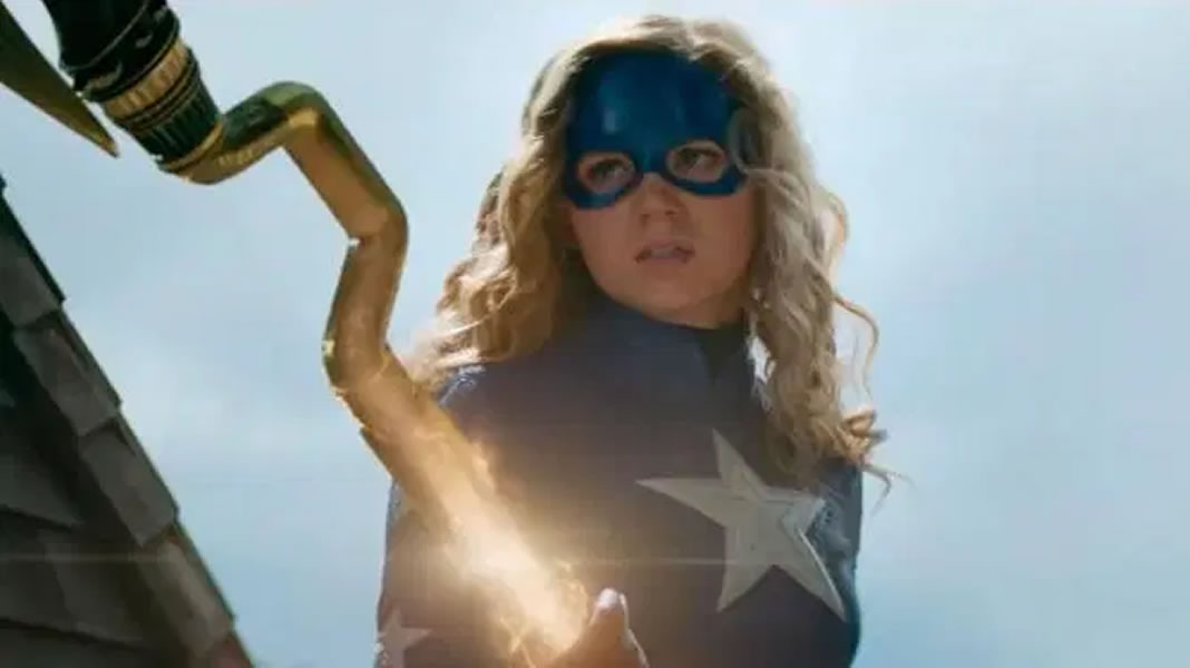 Sociedade da Justiça é o destaque em novo trailer da série da Stargirl