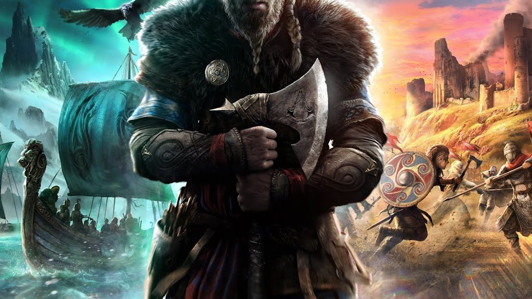 Assassin's Creed: Valhalla tem seu primeiro trailer divulgado