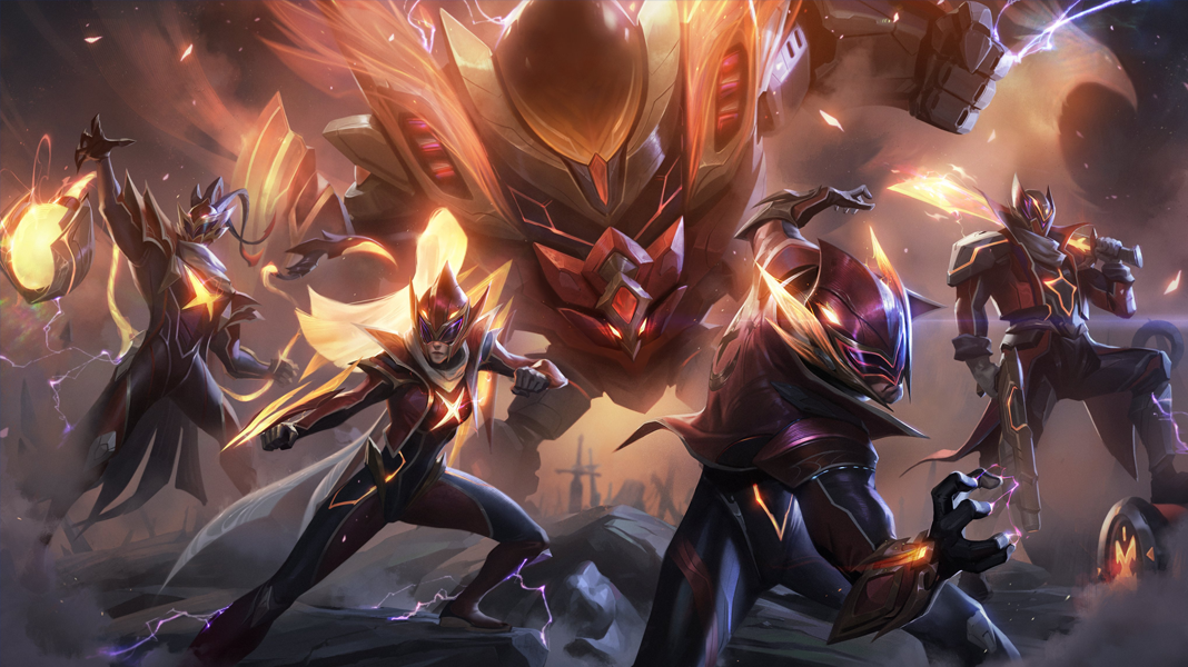 League of Legends revela skins da FunPlus Phoenix no Mundial de 2019