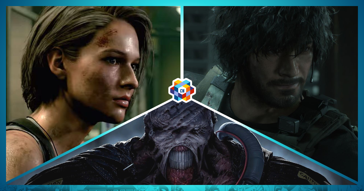 Resident Evil 3 | Que saudade da minha ex