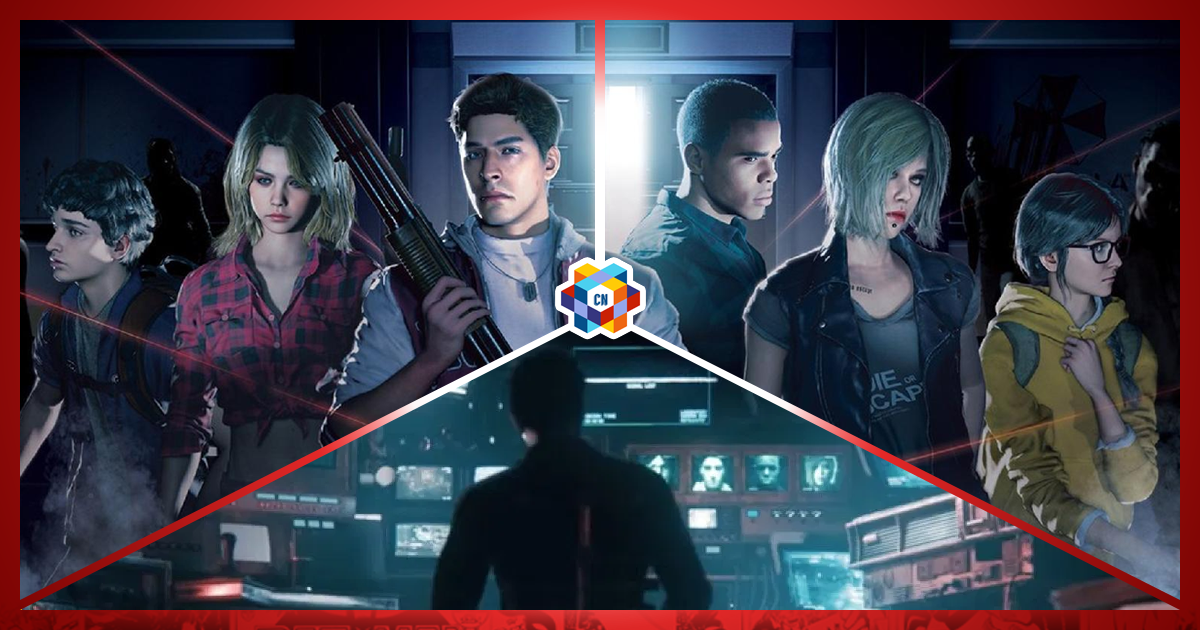 Resident Evil Resistance | Essa festa virou um enterro