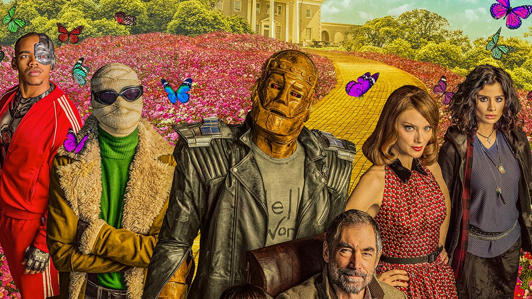 Doom Patrol tem imagens da segunda temporada divulgadas
