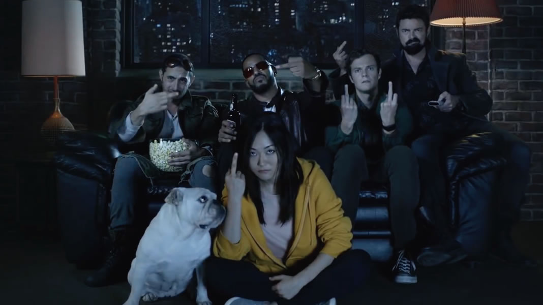 The Boys divulga data de estreia, detalhes e prévia da segunda temporada