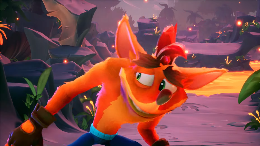 Crash Bandicoot 4 é anunciado com trailer surpreendente