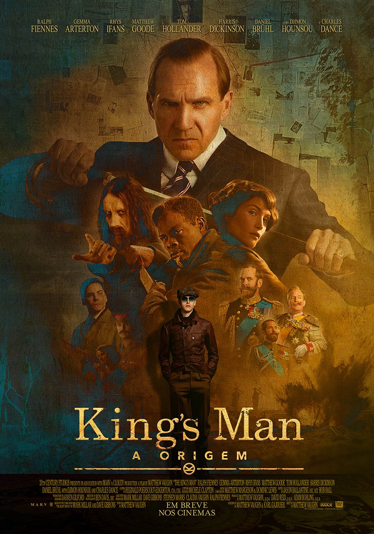 King’s Man: A Origem ganha novo trailer eletrizante