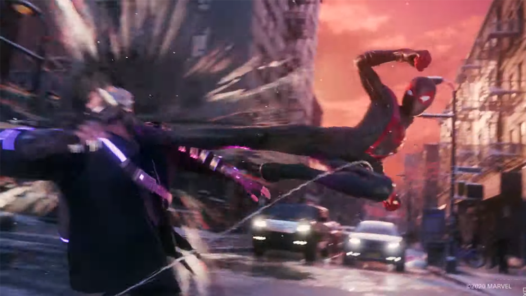PlayStation 5 anuncia o lançamento de Spider-Man Miles Morales para 2020
