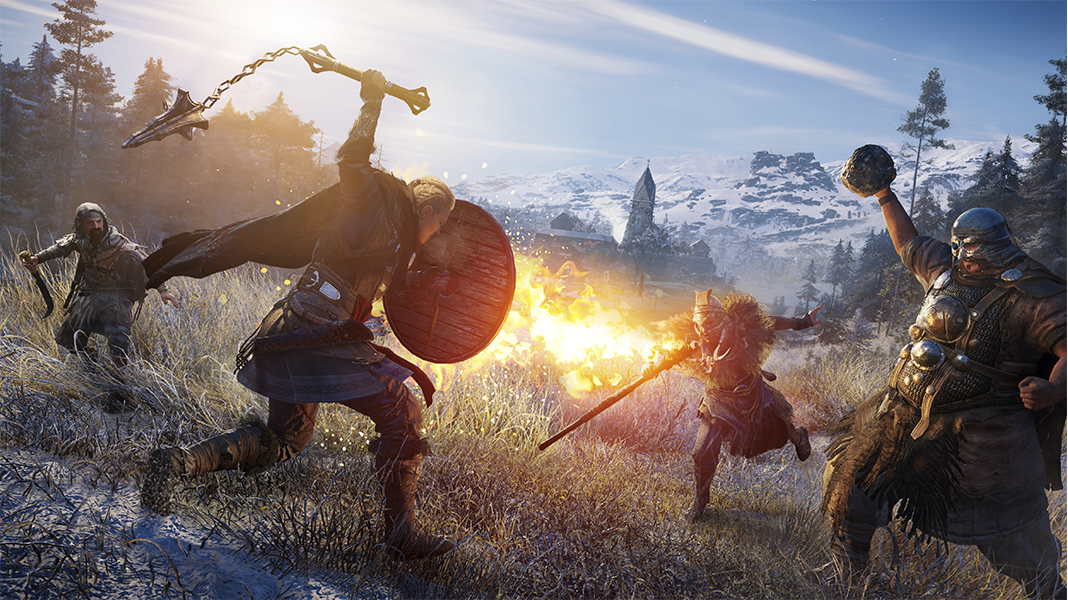 Assassin's Creed Valhalla ganha data de lançamento e vídeos com gameplay