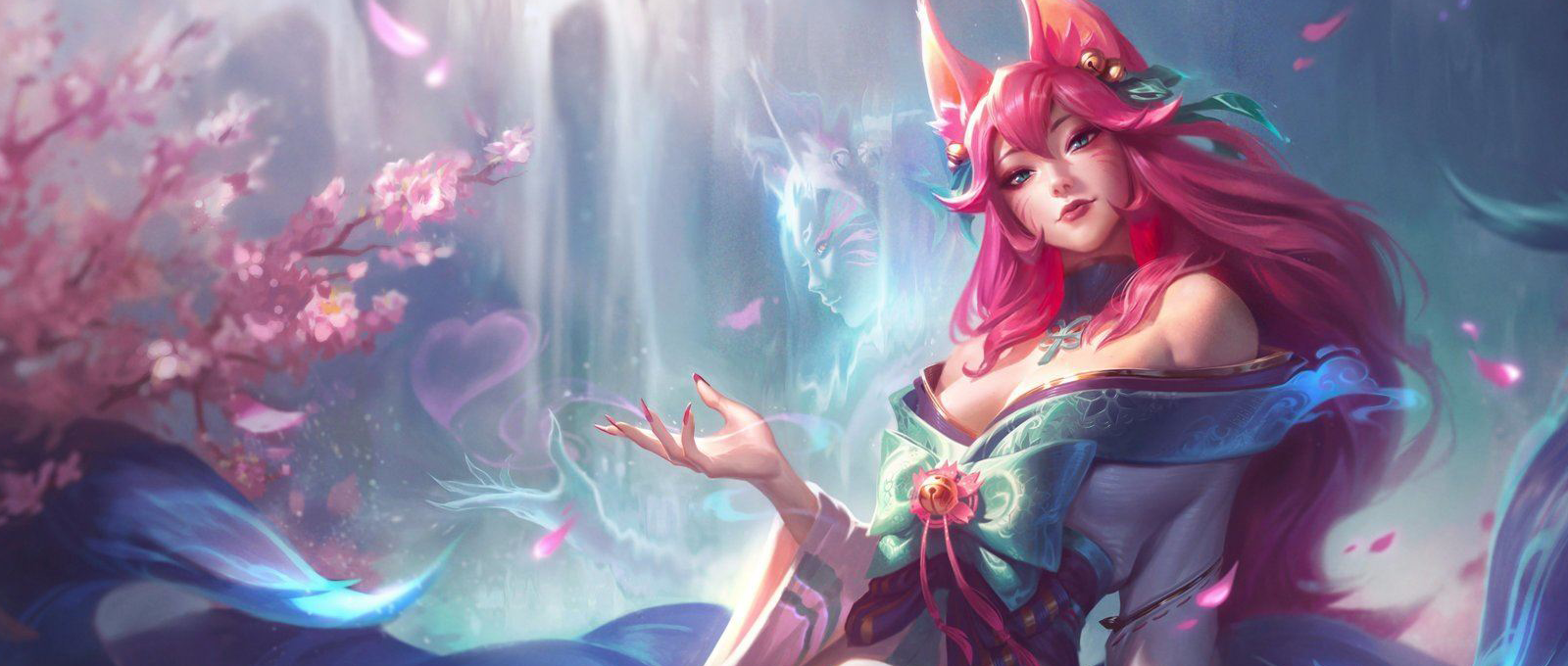 Ahri, Cassiopeia, Kindred e Riven têm novas skins anunciadas em League of Legends