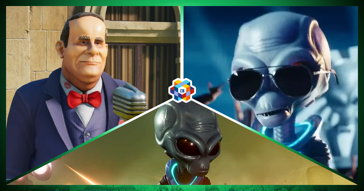 Destroy All Humans! | Seria o nosso presidente um alienígena disfarçado?