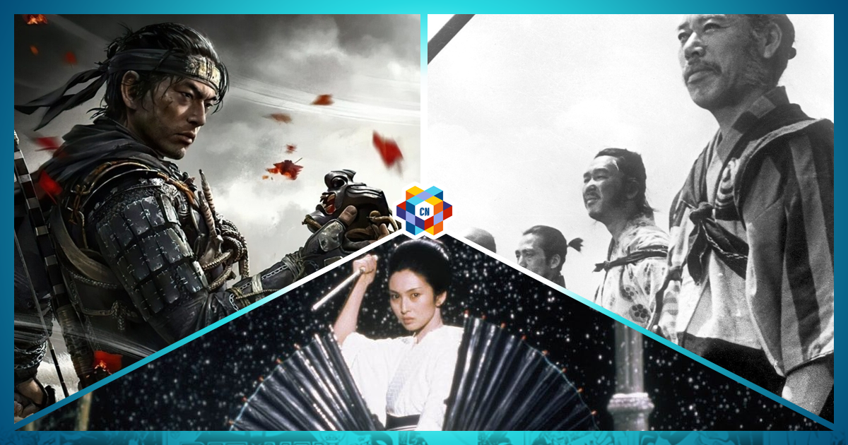 10 Filmes que você precisa assistir antes de jogar Ghost of Tsushima