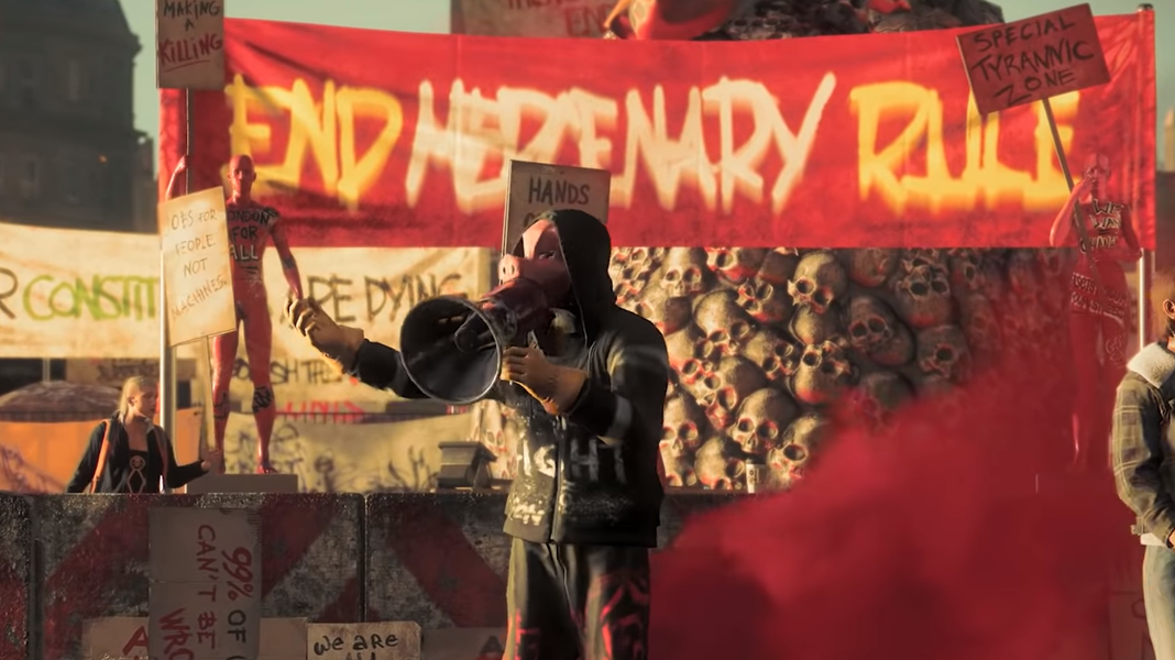 Watch Dogs Legion finalmente ganha data de lançamento