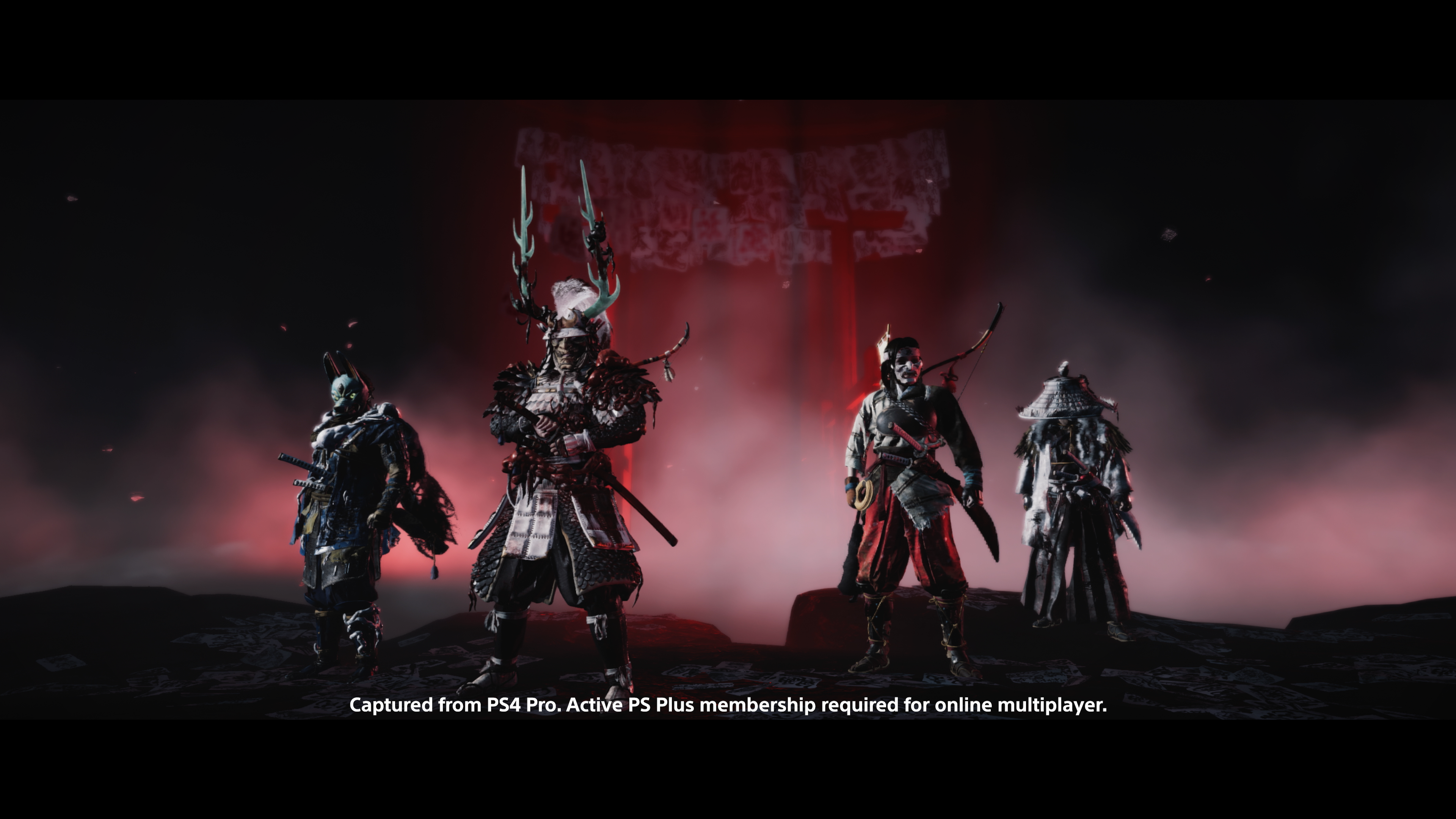 Ghost of Tsushima ganhará modo online este ano