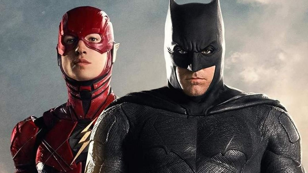 Ben Affleck e Michael Keaton reviverão Batman no filme do Flash