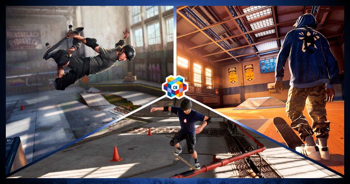 Tony Hawk's Pro Skater 1 + 2 | A velha guarda voltando com tudo!