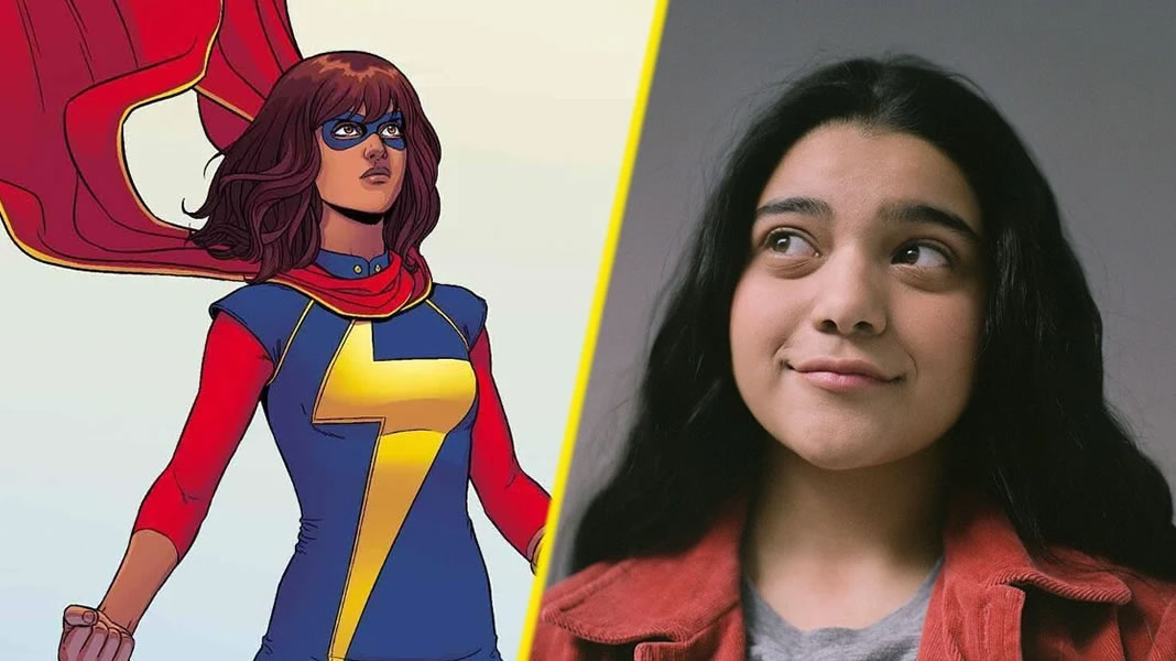 Escolhida a atriz que irá interpretar a Miss Marvel na série da Disney+