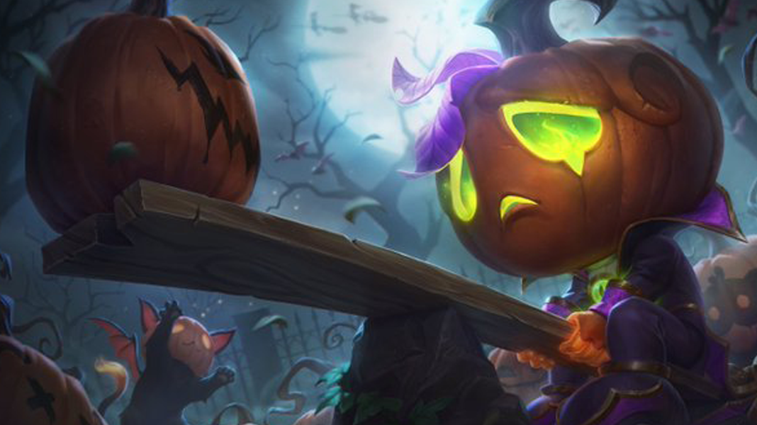 League of Legends apresenta skins de Halloween e Odisseia 2020