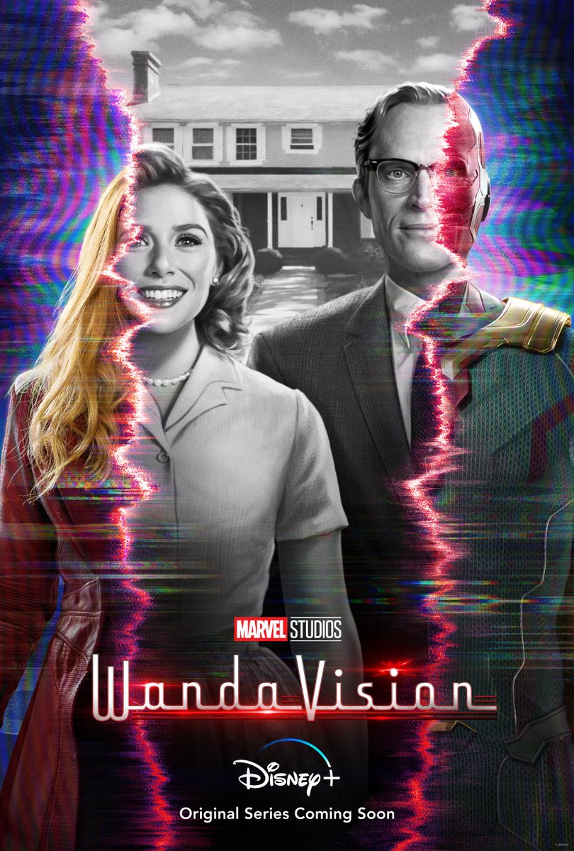 Divulgado o primeiro trailer de WandaVision
