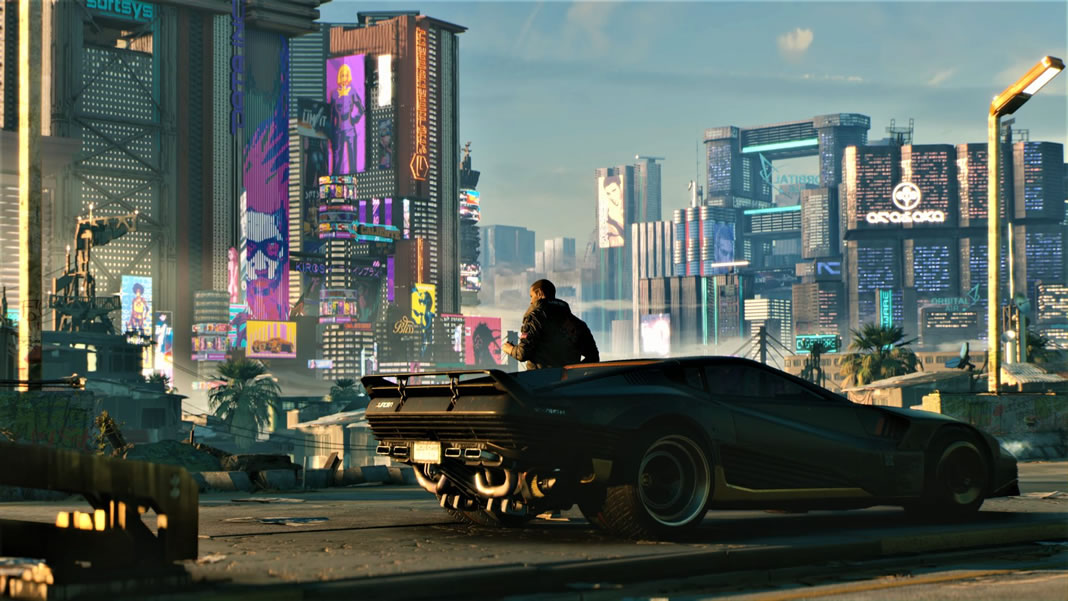 Cyberpunk 2077: Carros e a moda de Night City são mostrados em novos trailers