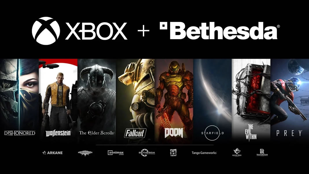O interesse da Microsoft em comprar a Bethesda!